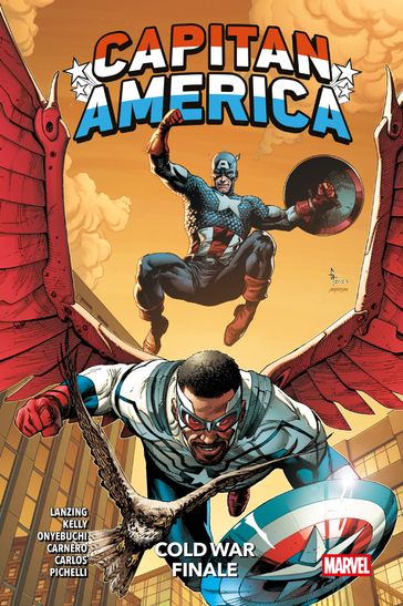 Capitan America - Cold War Finale