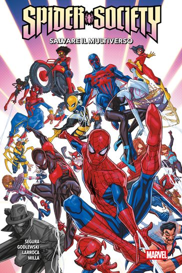 Spider-Society - Salvare il Multiverso