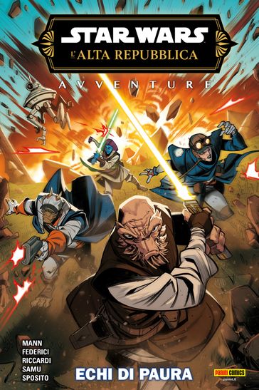 Star Wars: L'Alta Repubblica Avventure - Echi di paura