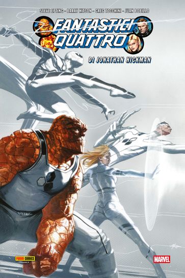 Fantastici Quattro di Jonathan Hickman 3