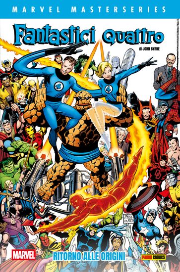 Marvel Masterseries - Fantastici Quattro di John Byrne 1