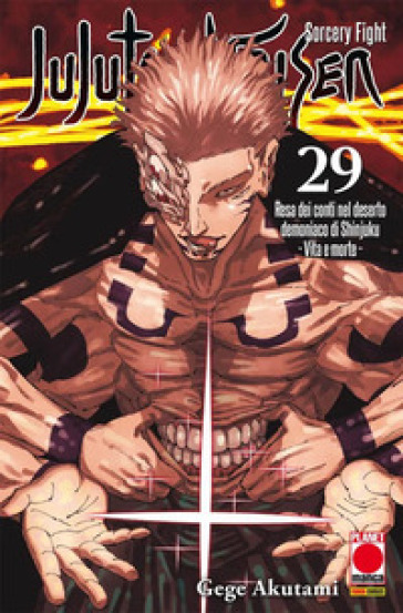Jujutsu Kaisen. Vol. 29