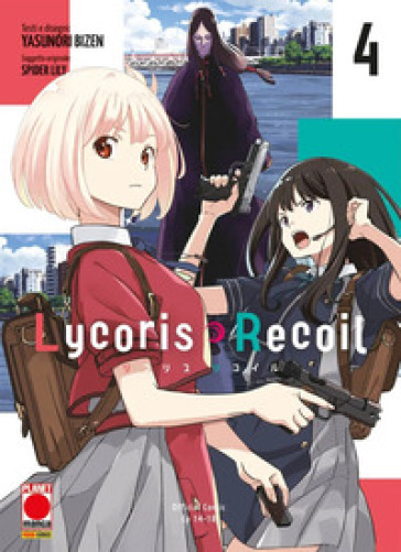 Lycoris recoil. Vol. 4