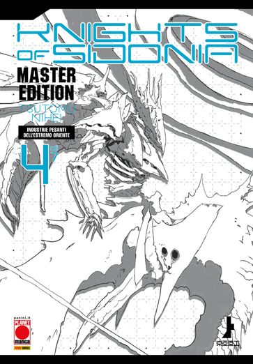 Knights of Sidonia Master Edition 4
