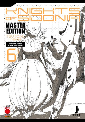 Knights of Sidonia Master Edition 6