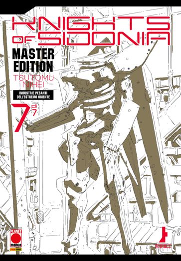 Knights of Sidonia Master Edition 7