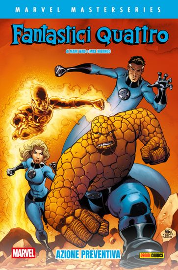 Marvel Masterseries - Fantastici Quattrodi Mark Waid e Mike Wieringo 2 (di 2)