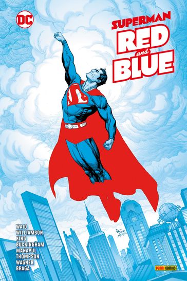 Superman Red & Blue