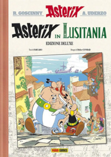 Asterix in Lusitania. Ediz. deluxe