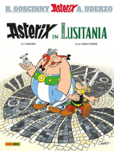 Asterix in Lusitania. Ediz. variant