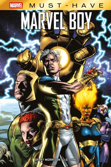 Marvel Must-Have: Marvel Boy
