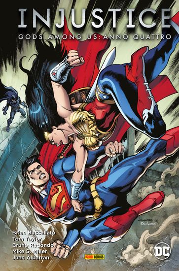 Injustice: Gods Among Us - Anno quattro