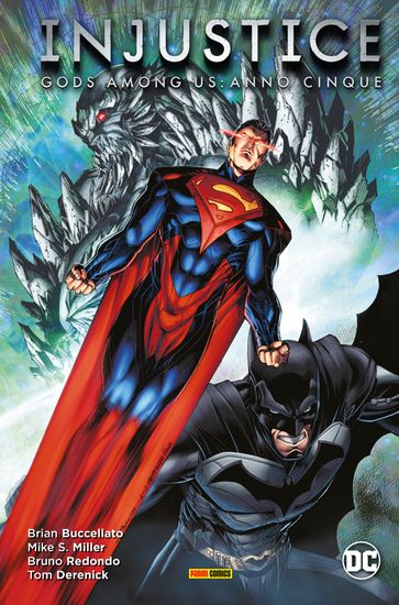 Injustice: Gods Among Us - Anno cinque