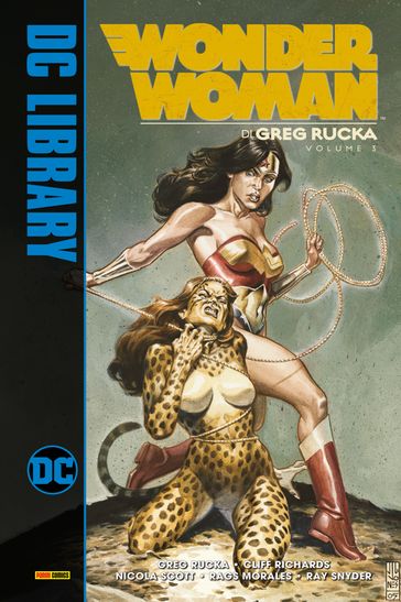 Wonder Woman di Greg Rucka  Volume 3