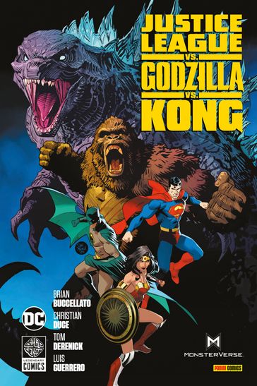 Justice League vs. Godzilla vs. Kong