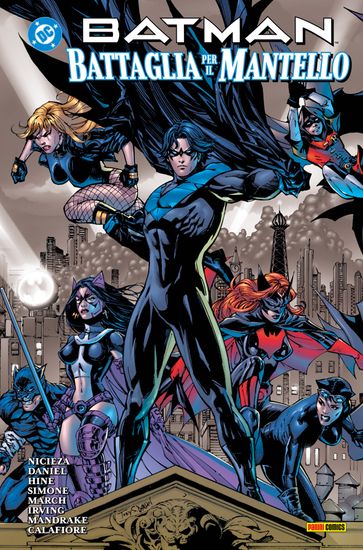 Batman - Battaglia per il Mantello