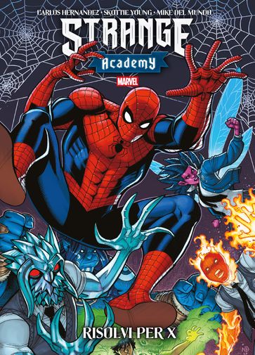 Strange Academy - Risolvi per X