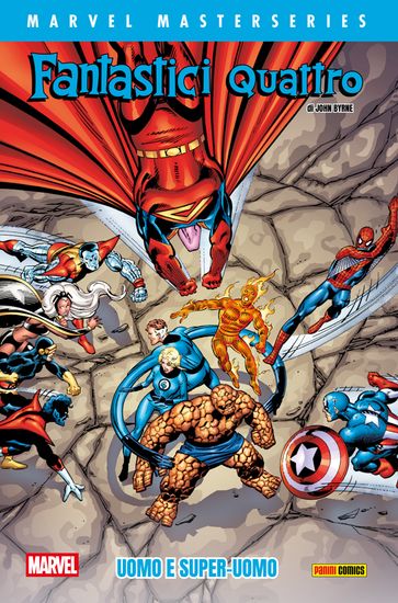 Marvel Masterseries - Fantastici Quattro di John Byrne 2