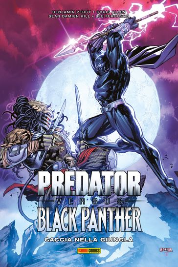Predator versus Black Panther - Caccia nella giungla