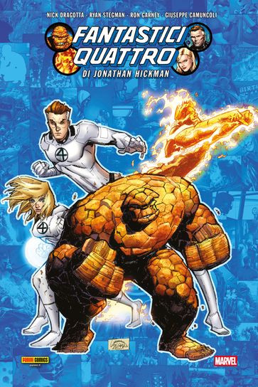 Fantastici Quattro di Jonathan Hickman 4
