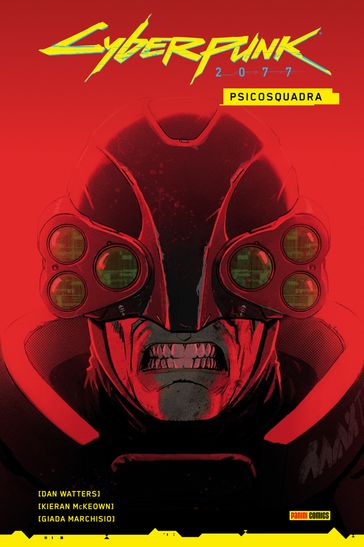 Cyberpunk 2077 - Psicosquadra