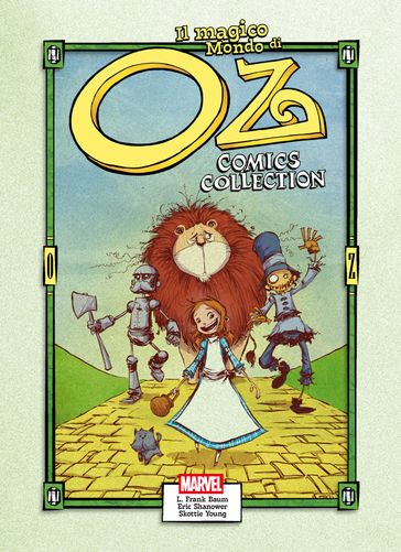 Il Magico mondo di Oz: Comics Collection