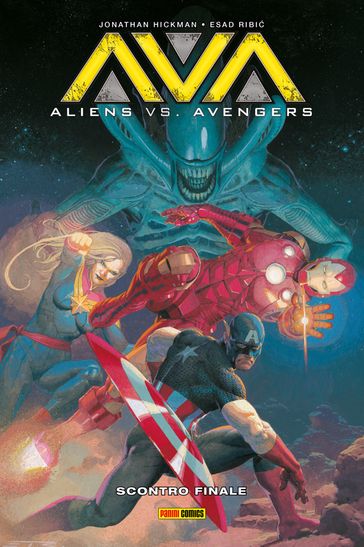 Aliens Versus Avengers - Scontro finale