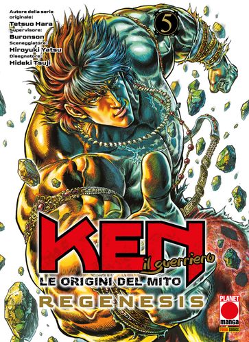 Ken il guerriero - Le origini del mito: Regenesis 5