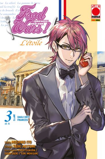 Food Wars L'étoile 3