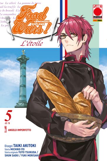 Food Wars L'étoile 5