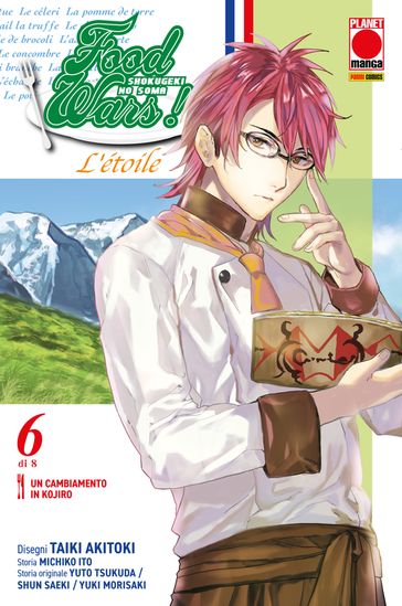 Food Wars L'étoile 6