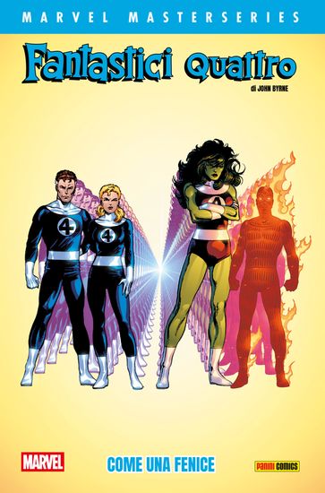 Marvel Masterseries - Fantastici Quattro di John Byrne 4
