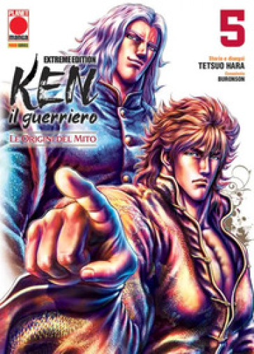 Ken il guerriero. Le origini del mito. Extreme edition. Vol. 5-0