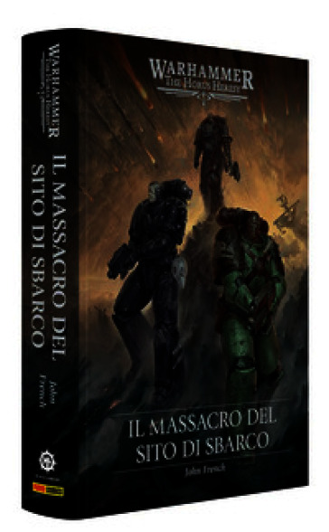Il massacro del sito di sbarco. The Horus heresy. Warhammer