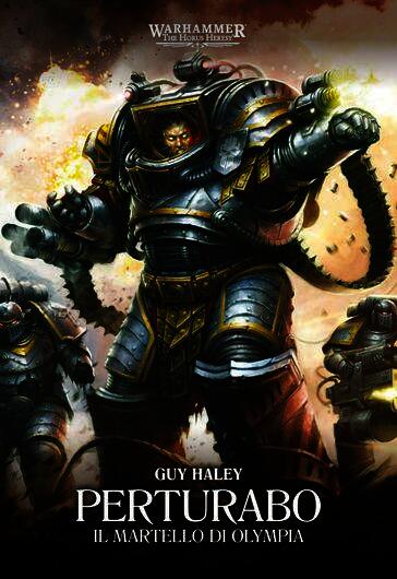 Perturabo. Il martello di Olympia. Warhammer