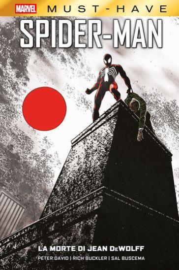 La morte di Jean Dewolff. Spider-Man