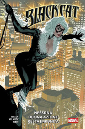 Black Cat. Vol. 1: Nessuna buona azione resta impunita