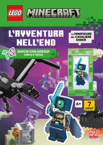 L'avventura nell'End. Lego minecraft. Con minifigure ufficiale del Cavaliere Ender