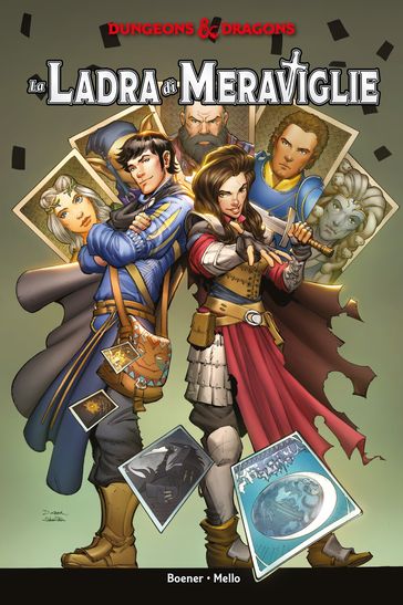 Dungeons & Dragons - La ladra di meraviglie