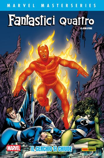 Marvel Masterseries - Fantastici Quattro di John Byrne 5