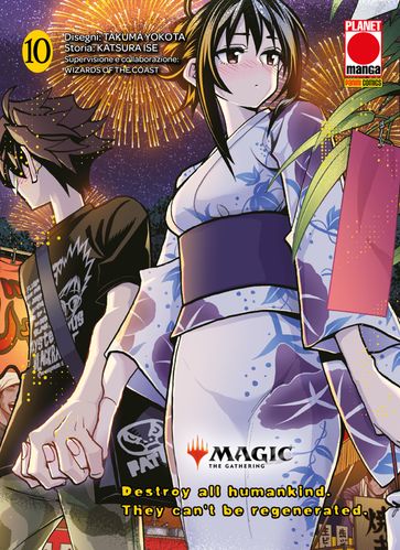 Magic the Gathering: Destroy all Humankind  They Can't Be Regenerated. 10