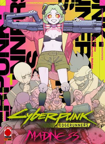 Cyberpunk: Edgerunners Madness 1