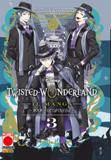 Twisted-wonderland. Book of Octavinelle. Vol. 3