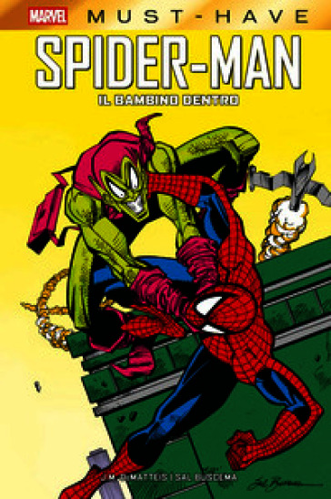 Il bambino dentro. Spider-Man