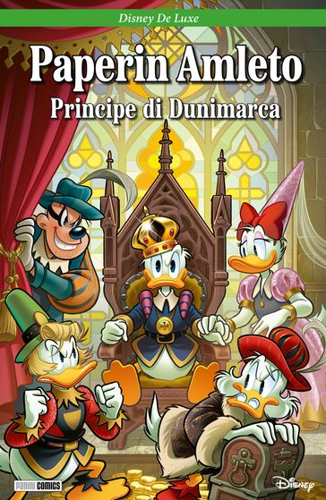 Paperin Amleto Principe di Dunimarca