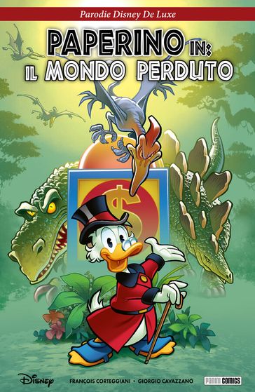 Paperino in: Il Mondo Perduto