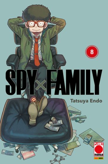 Spy x Family 8