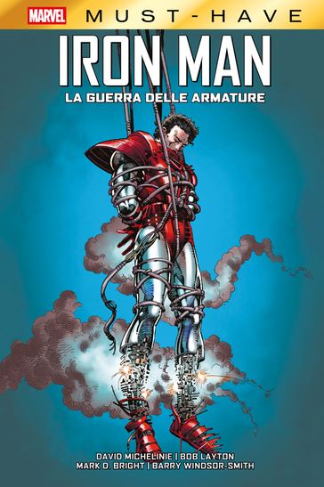 Marvel Must-Have: Iron Man - La guerra delle armature