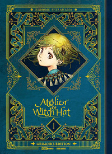 ATELIER OF WITCH HAT. GRIMOIRE EDITION.
