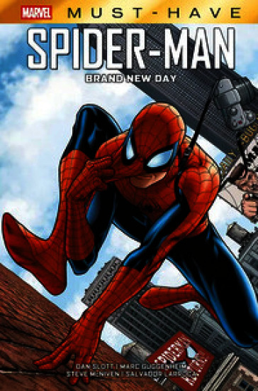Brand new day. Spider-Man